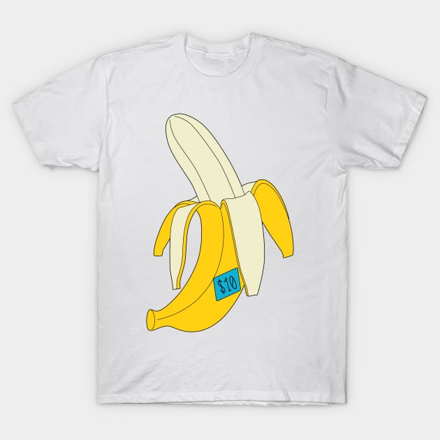 It's One Banana Michael T-Shirt by FlashmanBiscuit